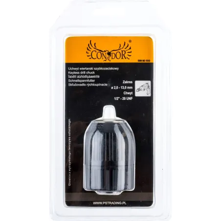 Uchwyt wiertarski szybkozaciskowy 2.0-13.0 mm, mocowanie 1/2'-20UNF