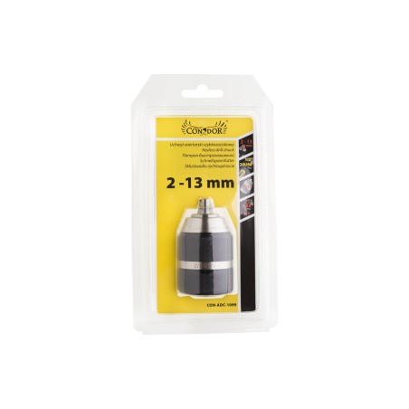 Uchwyt wiertarski szybkozaciskowy 2.0-13.0 mm, mocowanie gwint 1/2'-20UNF