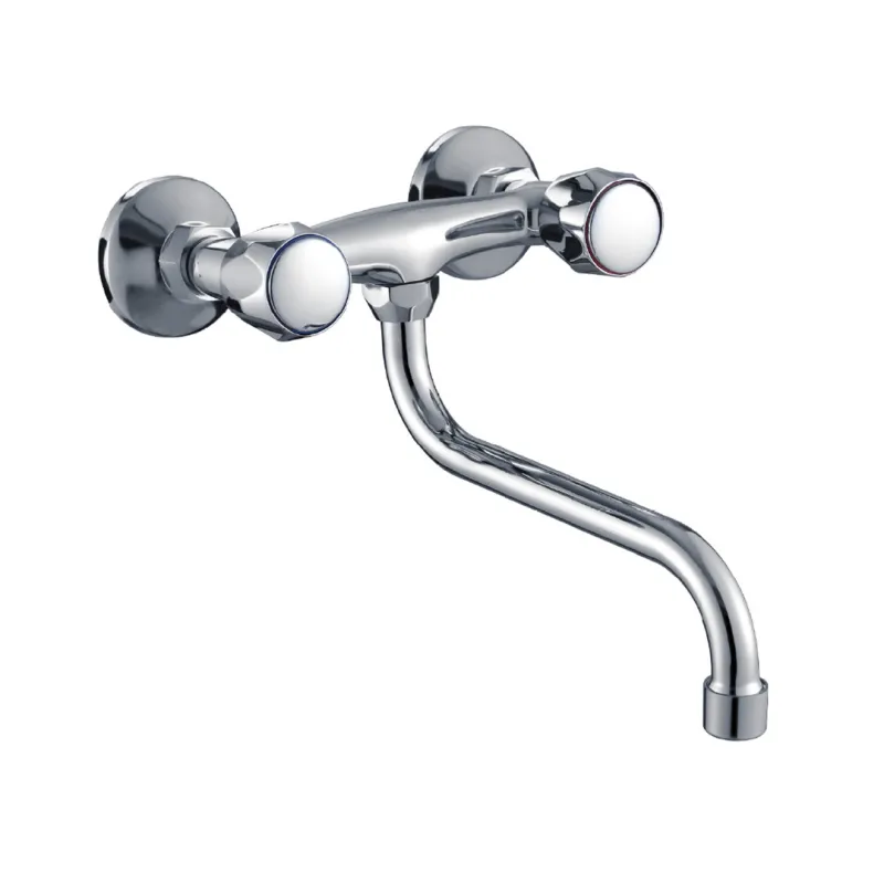 Duro Seria Verde Standart BATERIA UMYWALKOWA ŚCIENNA, Z RUCHOMĄ WYLEWKĄ S-16 CM Duro Seria Verde Standart BATERIA UMYWALKOWA ŚCIENNA, Z RUCHOMĄ WYLEWKĄ S-16 CM