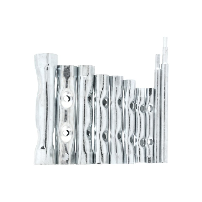 Zestaw kluczy rurowych 6-22 mm 8 szt.