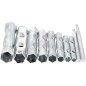 Zestaw kluczy rurowych 6-22 mm 8 szt.