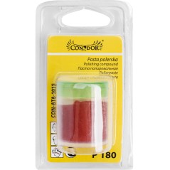 Pasta polerska P180, czerwona