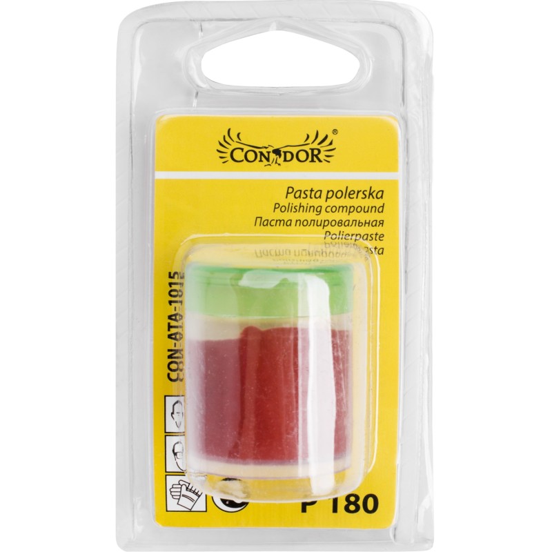 Pasta polerska P180, czerwona
