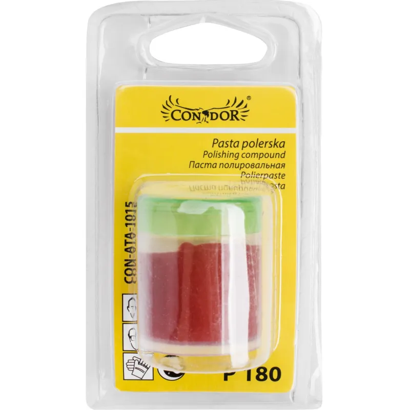 Pasta polerska P180, czerwona