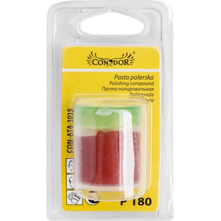 Pasta polerska P180, czerwona