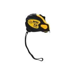 Miara zwijana stalowa 3 m, 19 mm, magnetyczny zaczep