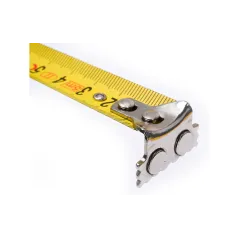 Miara zwijana stalowa 5 m, 19 mm, magnetyczny zaczep