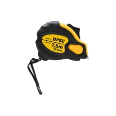 Miara zwijana stalowa 7.5 m, 25 mm, magnetyczny zaczep