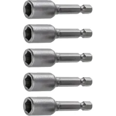 Nasadki z magnesem Farmer 8 mm, 5 szt.