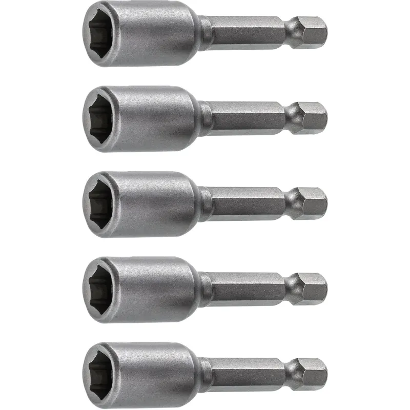 Nasadki z magnesem Farmer 8 mm, 5 szt. Nasadki z magnesem Farmer 8 mm, 5 szt.