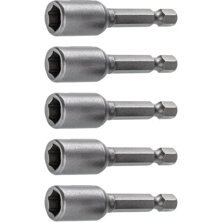 Nasadki z magnesem Farmer 8 mm, 5 szt.