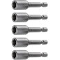 Nasadki z magnesem Farmer 8 mm, 5 szt. Nasadki z magnesem Farmer 8 mm, 5 szt.