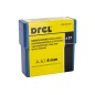 Numeratory literowe 4 mm, 27 szt.