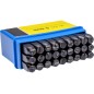 Numeratory literowe 5 mm, 27 szt. Numeratory literowe 5 mm, 27 szt.