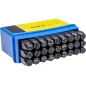 Numeratory literowe 5 mm, 27 szt. Numeratory literowe 5 mm, 27 szt.