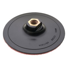 Dysk z rzepem 125 mm, M14