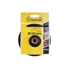 Dysk z rzepem 125 mm, M14