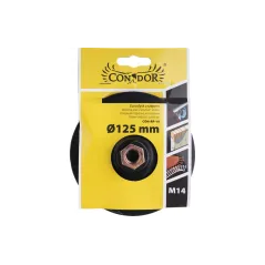 Dysk z rzepem 125 mm, M14