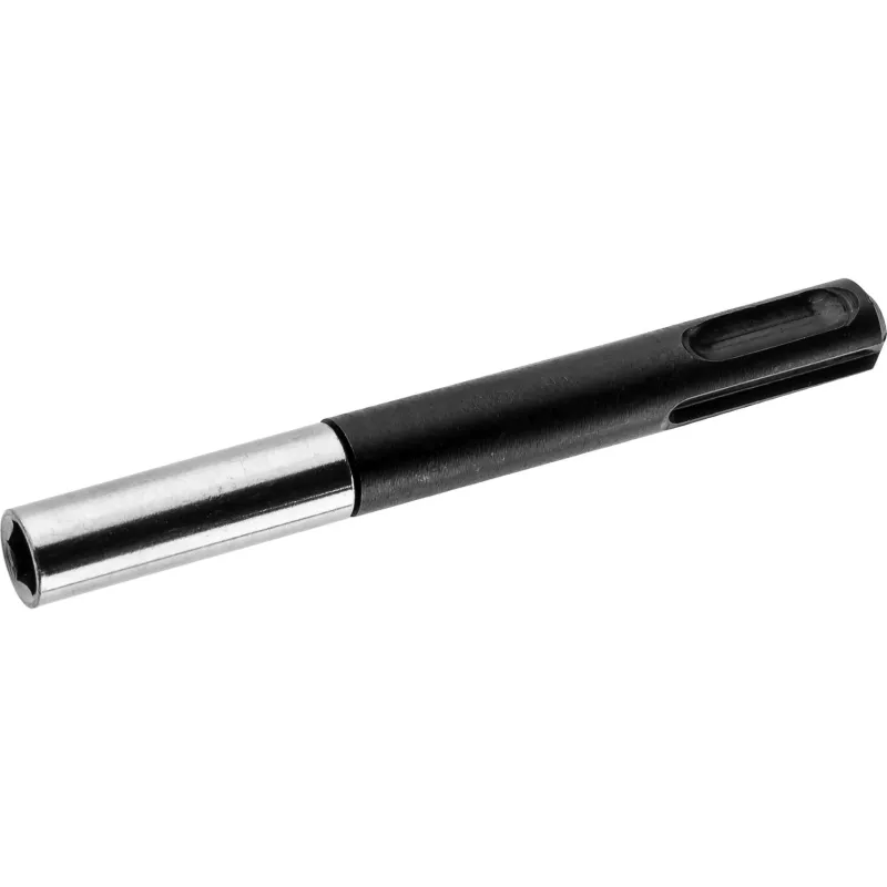 Adapter z SDS-plus na uchwyt magnetyczny 1/4', 90 mm Adapter z SDS-plus na uchwyt magnetyczny 1/4', 90 mm