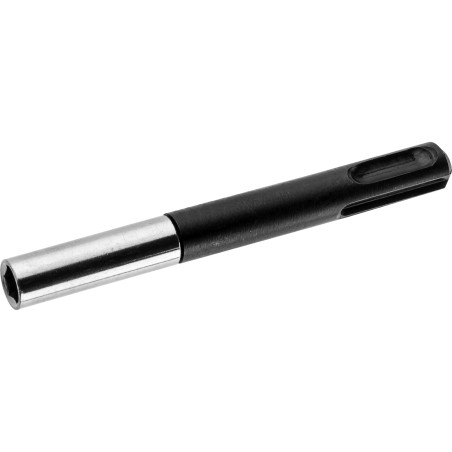 Adapter z SDS-plus na uchwyt magnetyczny 1/4', 90 mm
