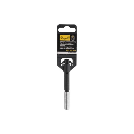 Adapter z SDS-plus na uchwyt magnetyczny 1/4', 90 mm
