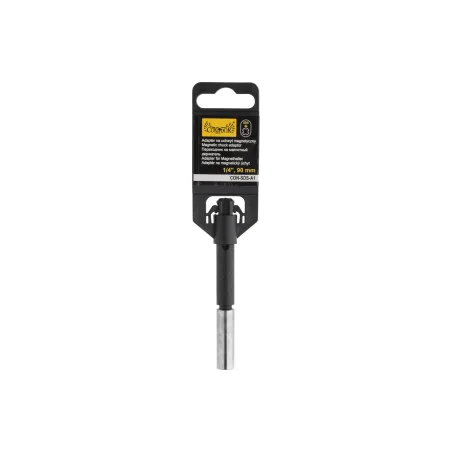 Adapter z SDS-plus na uchwyt magnetyczny 1/4', 90 mm