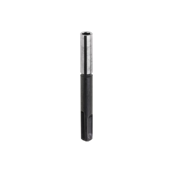 Adapter z SDS-plus na uchwyt magnetyczny 1/4', 90 mm