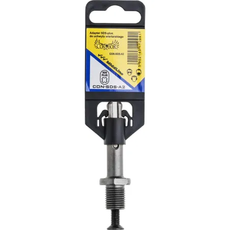 Adapter z SDS-plus na uchwyt wiertarski (gwint) 1/2'