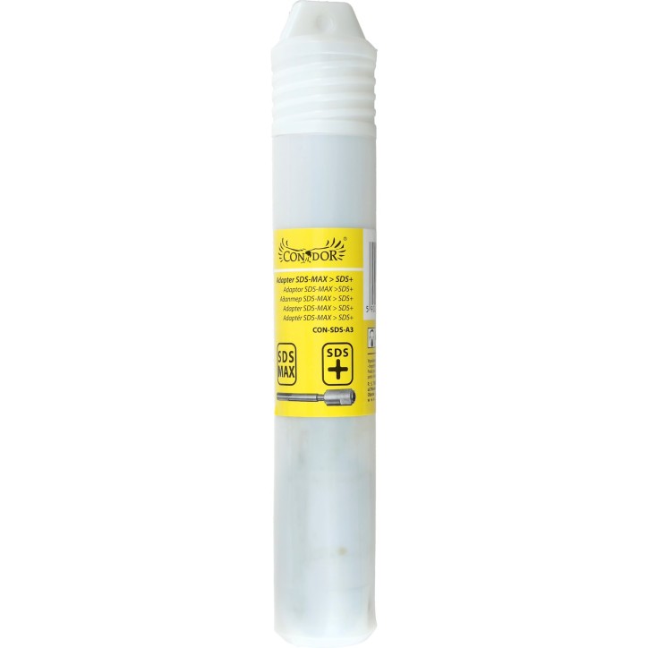 Adapter z SDS-max na SDS-plus 200 mm