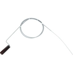 Spirala kanalizacyjna ocynkowana 4.5 mm, 1.5 m