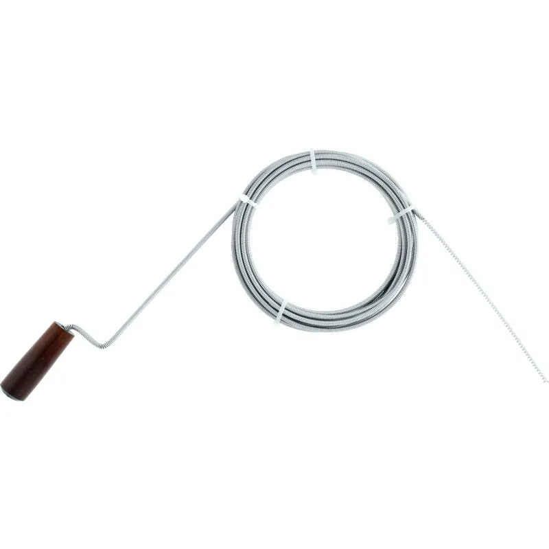 Spirala kanalizacyjna ocynkowana 5 mm, 3 m