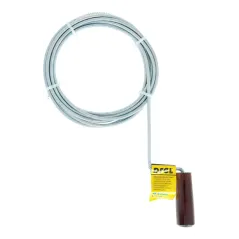Spirala kanalizacyjna ocynkowana 5 mm, 3 m