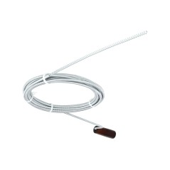 Spirala kanalizacyjna ocynkowana 5 mm, 3 m