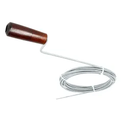 Spirala kanalizacyjna ocynkowana 5 mm, 3 m