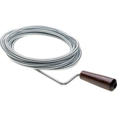 Spirala kanalizacyjna ocynkowana 8 mm, 5 m