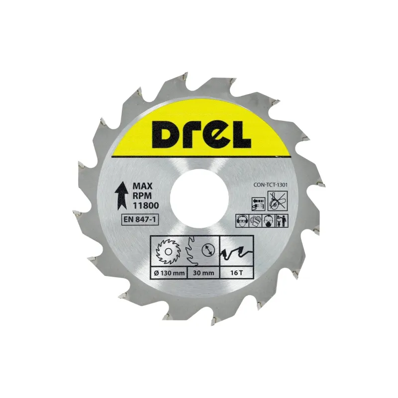 Tarcza do pilarki widiowa 130 x 30 mm, 16T