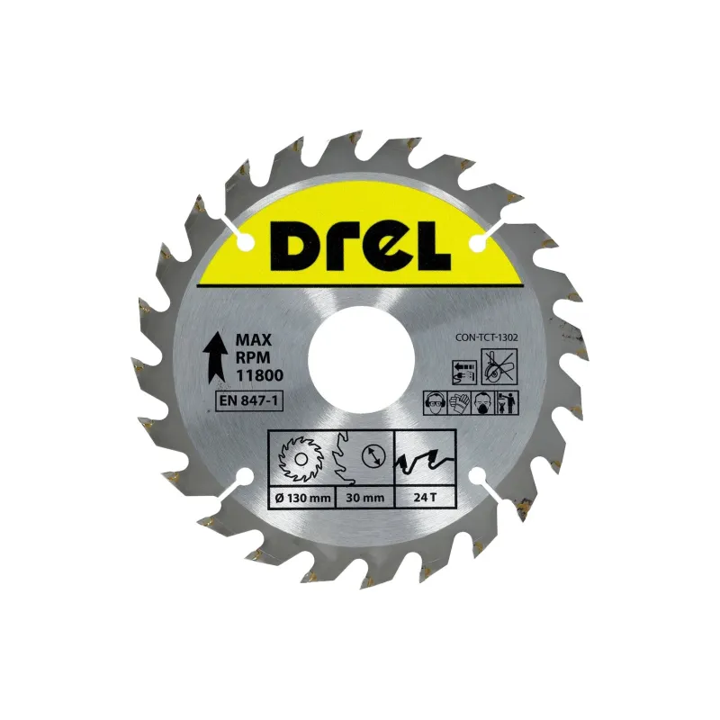 Tarcza do pilarki widiowa 130 x 30 mm, 24T