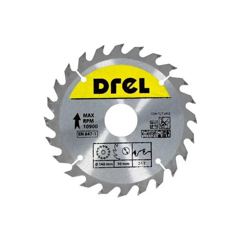 Tarcza do pilarki widiowa 140 x 30 mm, 24T