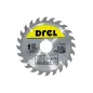 Tarcza do pilarki widiowa 140 x 30 mm, 24T