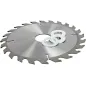 Tarcza do pilarki widiowa 160 x 30 mm, 24T Tarcza do pilarki widiowa 160 x 30 mm, 24T