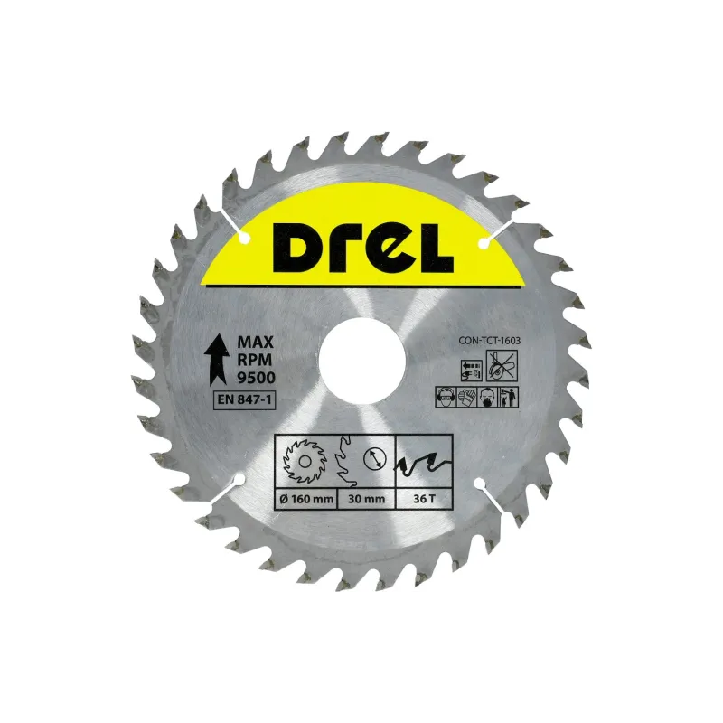 Tarcza do pilarki widiowa 160 x 30 mm, 36T Tarcza do pilarki widiowa 160 x 30 mm, 36T