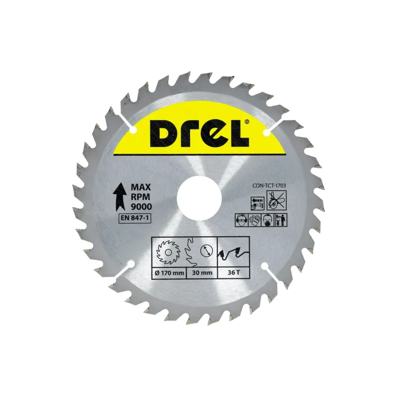 Tarcza do pilarki widiowa 170 x 30 mm, 36T Tarcza do pilarki widiowa 170 x 30 mm, 36T