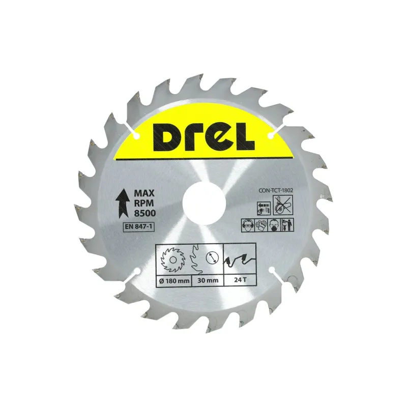 Tarcza do pilarki widiowa 180 x 30 mm, 24T