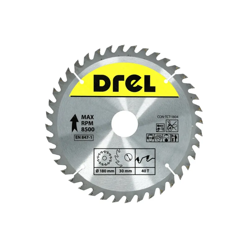 Tarcza do pilarki widiowa 180 x 30 mm, 40T Tarcza do pilarki widiowa 180 x 30 mm, 40T