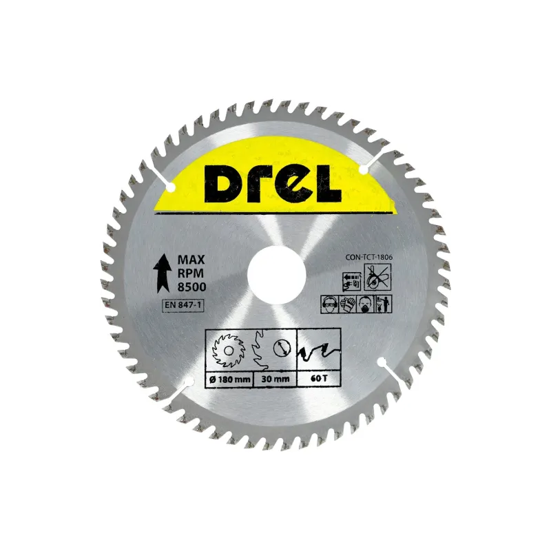 Tarcza do pilarki widiowa 180 x 30 mm, 60T Tarcza do pilarki widiowa 180 x 30 mm, 60T