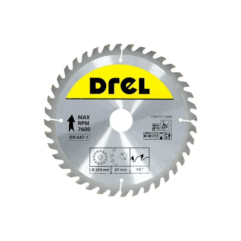 Tarcza do pilarki widiowa 200 x 30 mm, 40T Tarcza do pilarki widiowa 200 x 30 mm, 40T