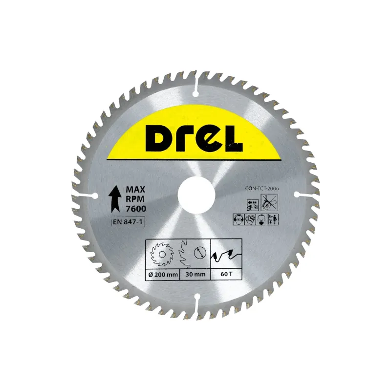 Tarcza do pilarki widiowa 200 x 30 mm, 60T