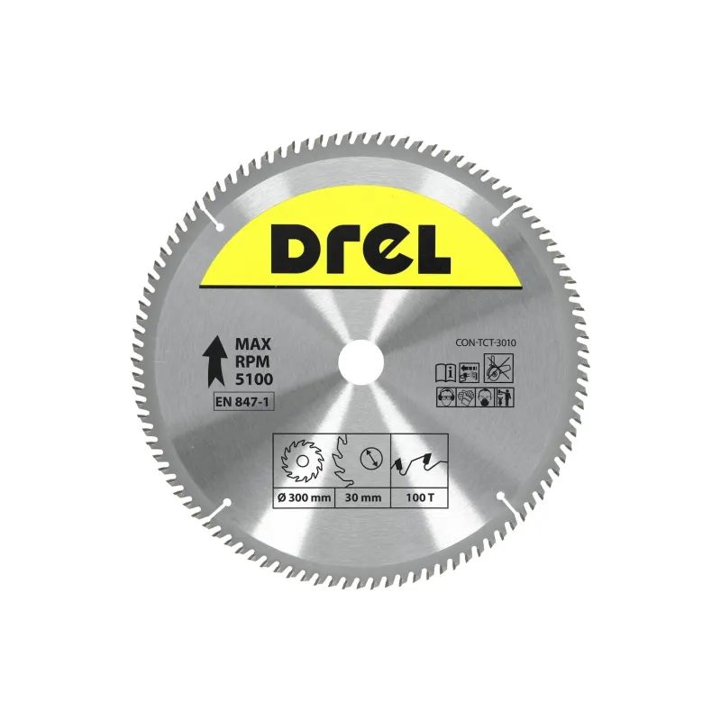 Tarcza do pilarki widiowa 300 x 30 mm, 100T Tarcza do pilarki widiowa 300 x 30 mm, 100T
