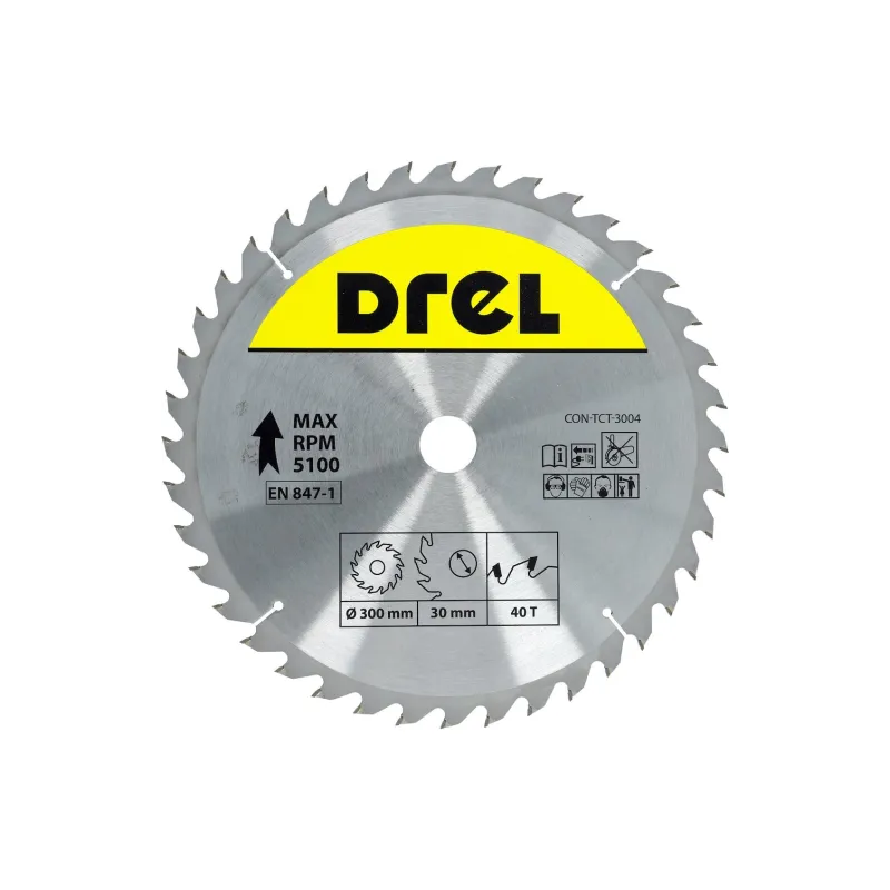 Tarcza do pilarki widiowa 300 x 30 mm, 40T