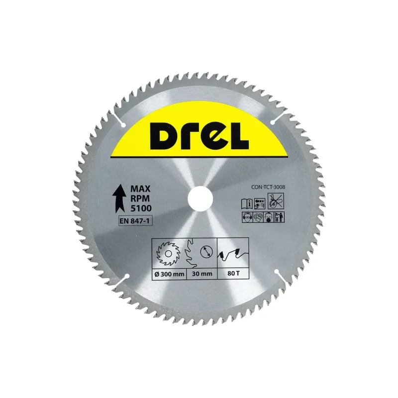 Tarcza do pilarki widiowa 300 x 30 mm, 80T